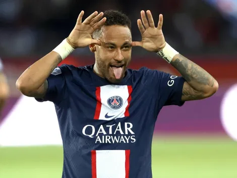 Neymar furioso: acusó al árbitro de faltarle el respeto por su amonestación en Champions League