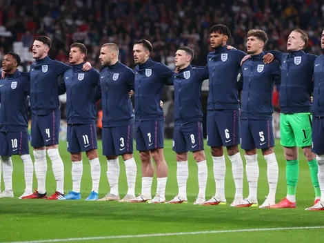 El historial de Inglaterra en los mundiales de fútbol