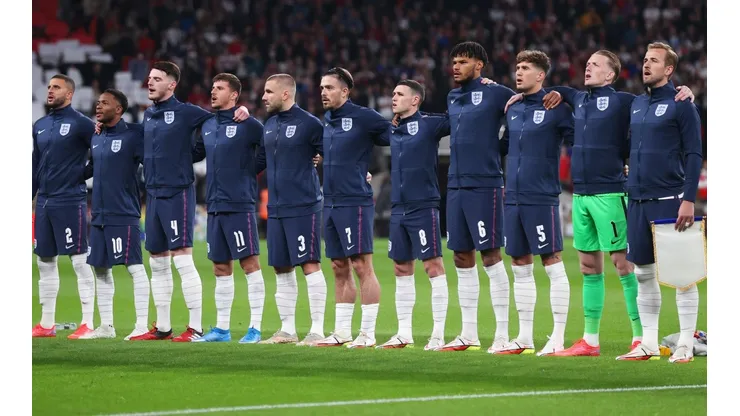 El historial de Inglaterra en los mundiales de fútbol