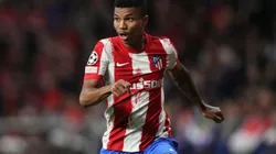 Reinildo, jugador del Atlético de Madrid.
