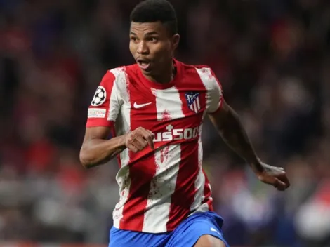 Reinildo: "La intensidad que se vive en el derbi de Madrid es única"