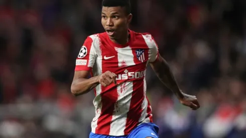 Reinildo, jugador del Atlético de Madrid.