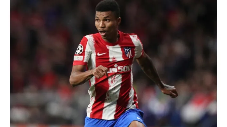 Reinildo, jugador del Atlético de Madrid.