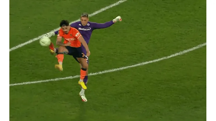 Insólito blooper de Fiorentina.