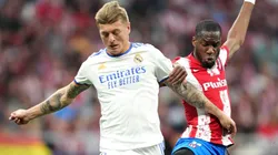 Imágenes del último Real Madrid vs. Atlético de Madrid-