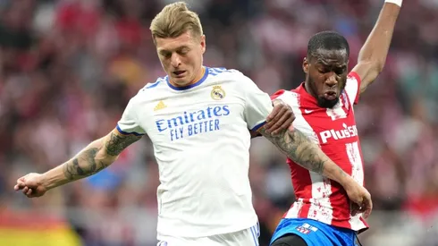 Imágenes del último Real Madrid vs. Atlético de Madrid-