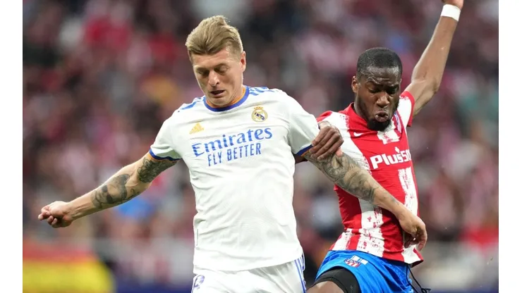 Imágenes del último Real Madrid vs. Atlético de Madrid-