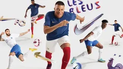 La equipación de Francia