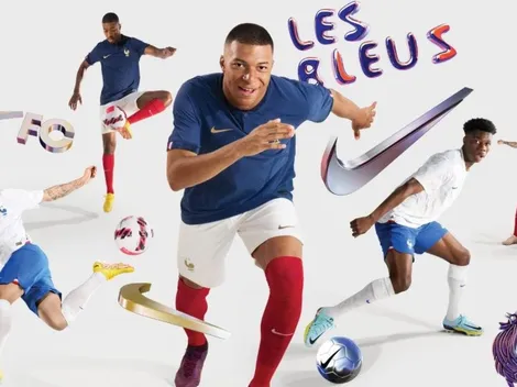 Nike presentó sus camisetas para el Mundial de Qatar 2022