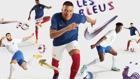 La equipación de Francia