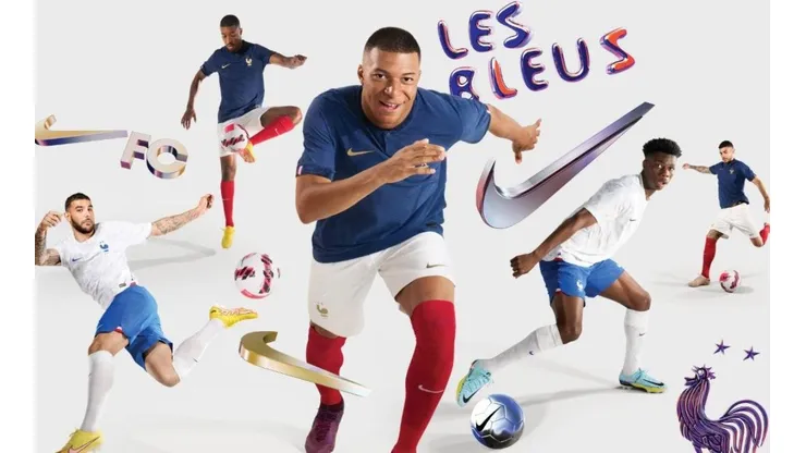 La equipación de Francia