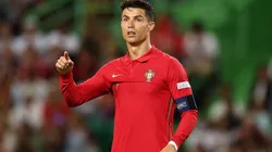 Cristiano Ronaldo, infaltable en la selección de Portugal.