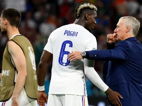 ¿Va al Mundial? Deschamps rompió el silencio sobre las polémicas de Pogba y su lesión