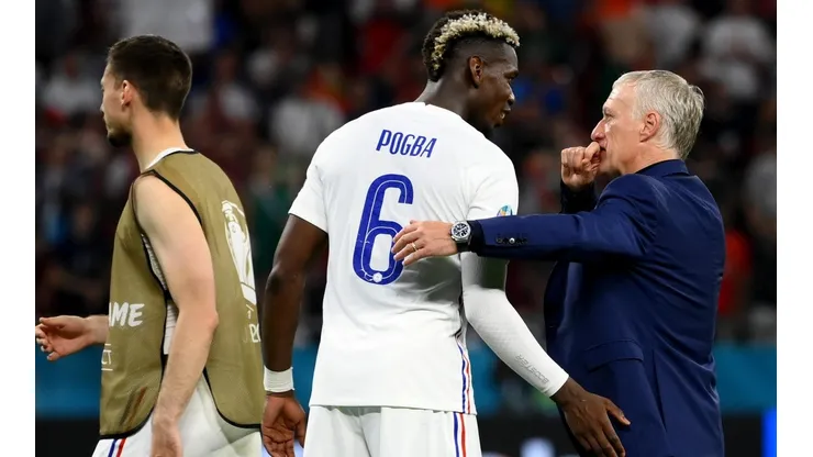 Didier Deschamps, Paul Pogba