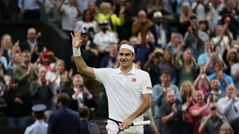 Roger Federer anunció su retiro del tenis profesional.