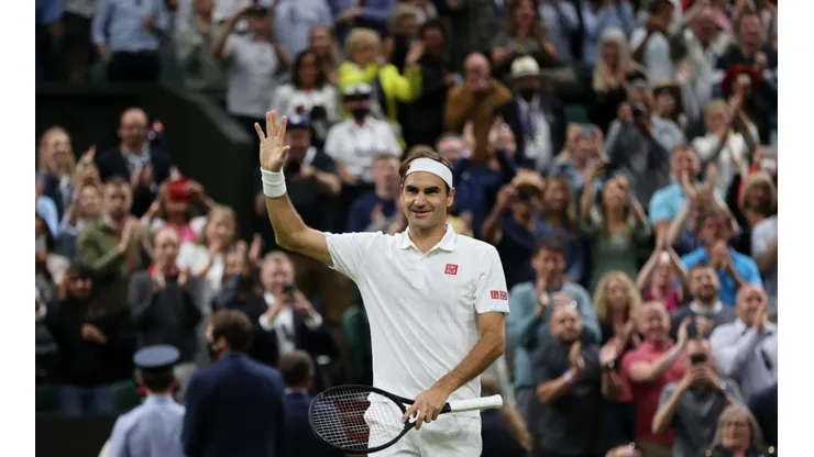 Roger Federer anunció su retiro del tenis profesional.