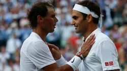 Nadal y Federer, grandes rivales y amigos que tuvo el tenis en los últimos años.