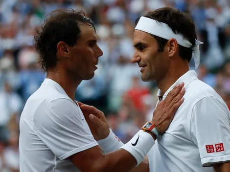 Rival y amigo: el sentido mensaje de Nadal a Federer