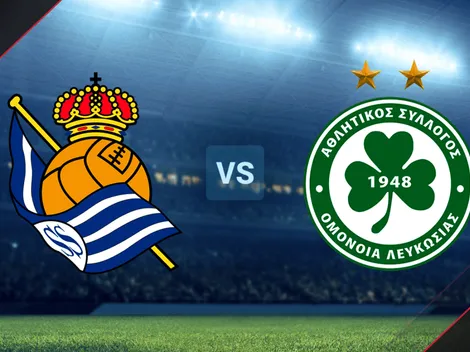 Real Sociedad 2-1 Omonia Nicosia por la Europa League 2022-2023: estadísticas del partido