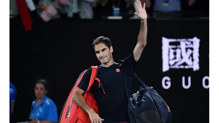 Federer y su adiós al tenis.