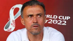 Luis Enrique, seleccionador de España.