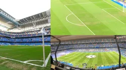Santiago Bernabéu, casa del Real Madrid.