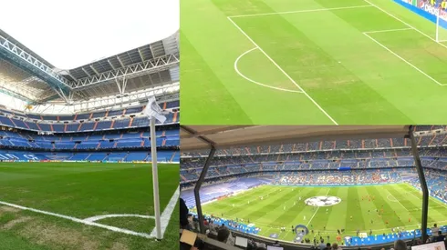 Santiago Bernabéu, casa del Real Madrid.