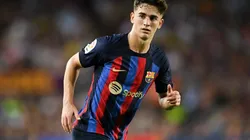 Gavi, jugador del Barcelona.