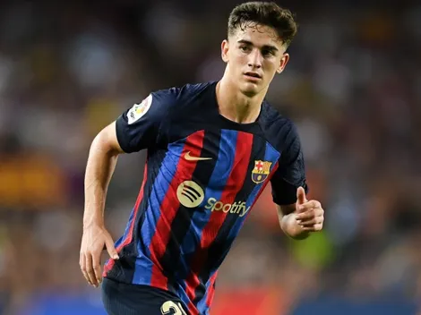Oficial: Barcelona renueva a Gavi en un millonario acuerdo