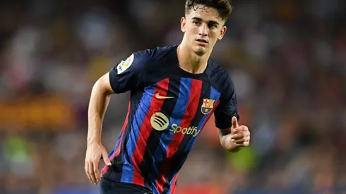 Gavi, jugador del Barcelona.