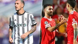 Juventus y Benfica se ven por Champions