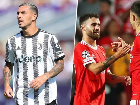 Juventus vs Benfica: formación para el partido de la fecha 2 de Champions