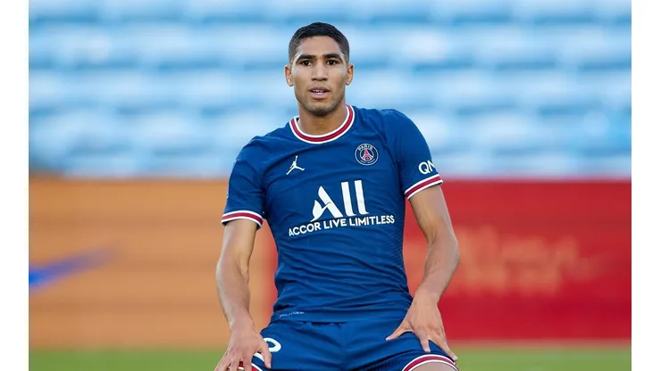 Achraf Hakimi estará presente ante Paraguay.
