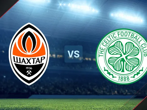Shakhtar Donetsk 1-1 Celtic por la Champions League: estadísticas del partido