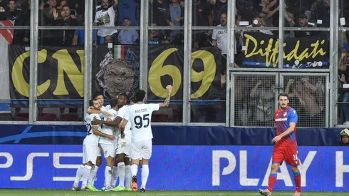 Victoria de Inter vs. Viktoria Plzen