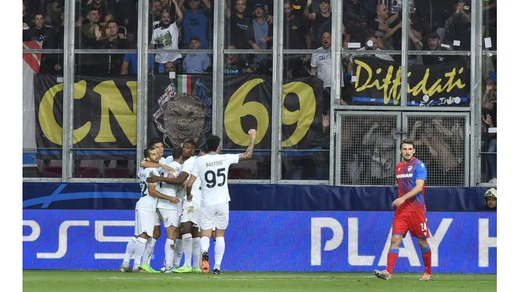 Victoria de Inter vs. Viktoria Plzen