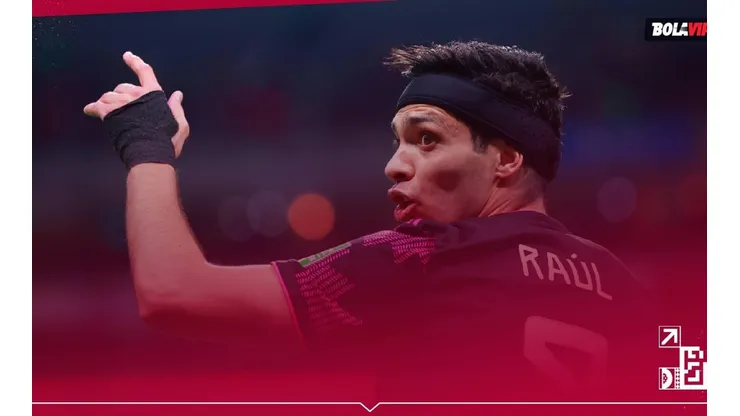 Raúl Jiménez quiere ser protagonista en su tercer Mundial, el de Qatar 2022.