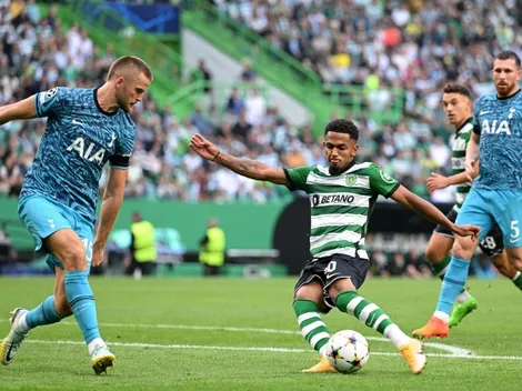 Sporting se lo ganó sobre el final a Tottenham y es líder