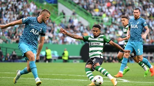 Sporting se lo ganó sobre el final a Tottenham.