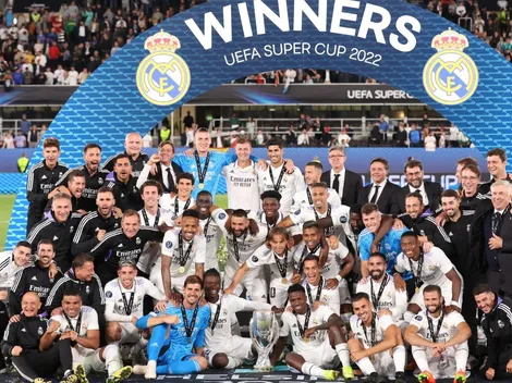 Los jugadores del Real Madrid con más media en FIFA 23