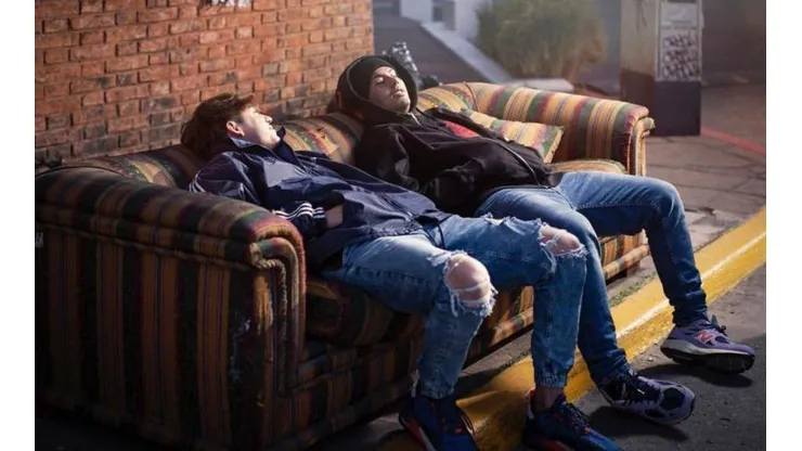 Paulo y Duki.