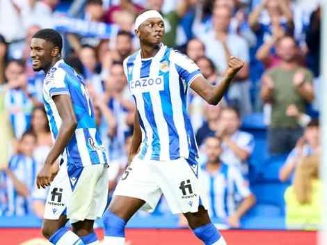 Se confirma la peor noticia para Umar Sadiq en Real Sociedad