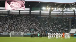 Arsenal el día de la muerte de la Reina Isabel II