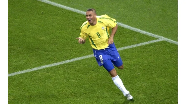 Ronaldo Nazário en el Mundial 2002.