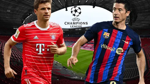 Bayern Múnich vs. Barcelona