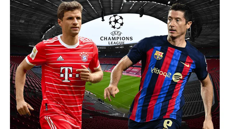 Bayern Múnich vs. Barcelona