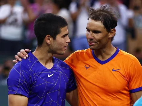 De leyenda al nuevo N°1: el sentido mensaje de Rafael Nadal a Carlos Alcaraz