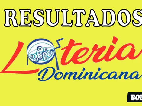 Resultados de la Lotería Nacional Dominicana del lunes 12 de septiembre 2022