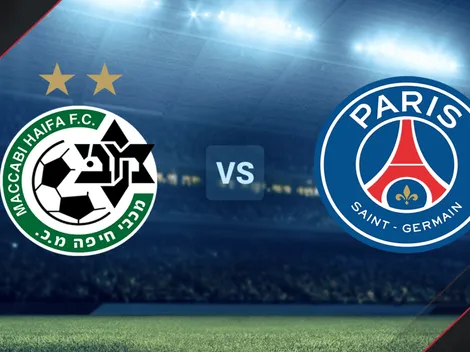 Maccabi Haifa vs. París Saint-Germain por la UEFA Champions League 2022: Día, Hora y canales de TV