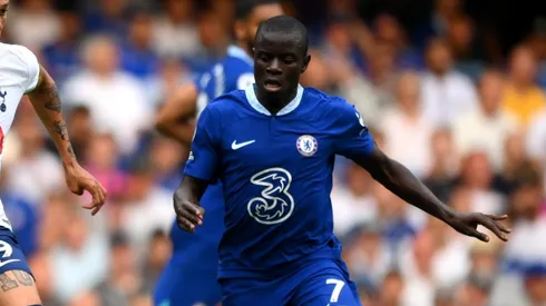 N'Golo Kanté